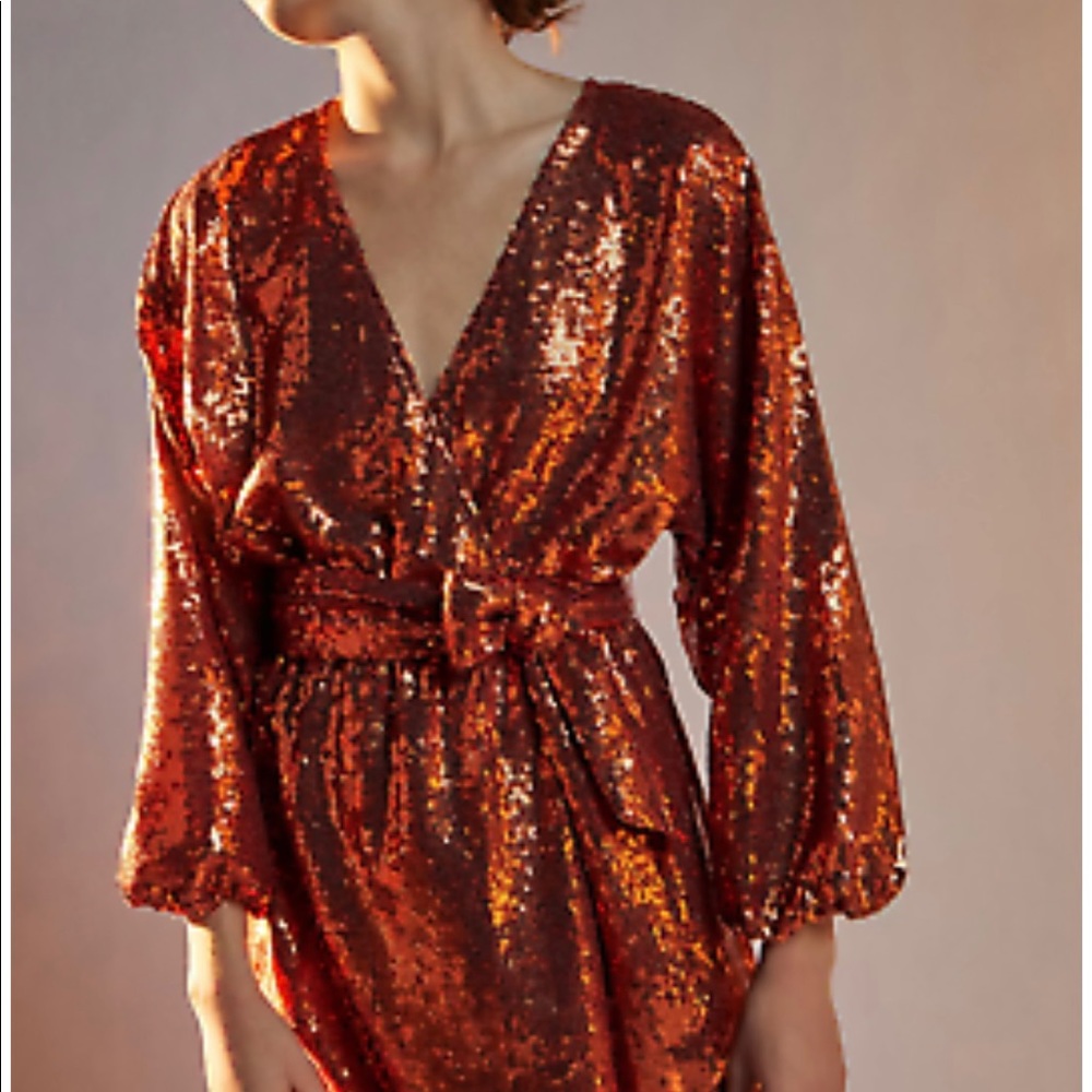 Anthropologie dress NWT